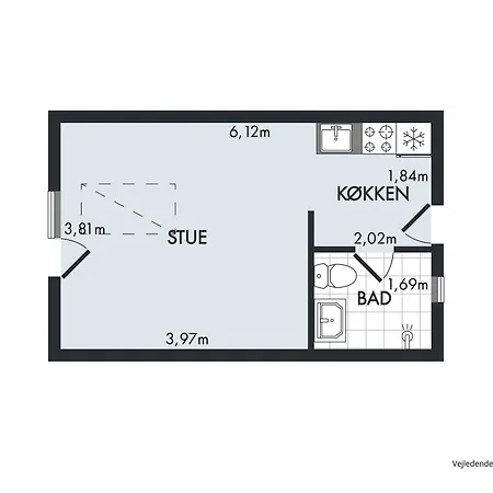 דירה 7 At Solgaarden Arsdale *